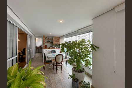 Apartamento à venda com 156m², 3 quartos e 2 vagasVaranda Gourmet