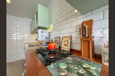 Apartamento à venda com 156m², 3 quartos e 2 vagasCozinha