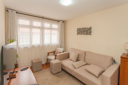 Sala de apartamento à venda com 2 quartos, 88m² em Bela Vista, São Paulo