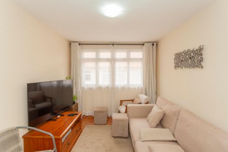 Sala de apartamento à venda com 2 quartos, 88m² em Bela Vista, São Paulo