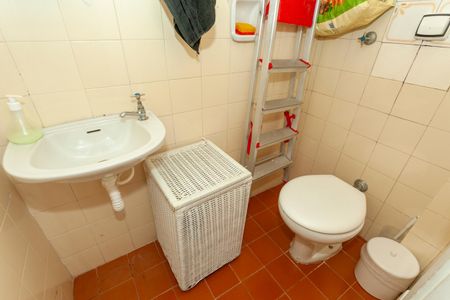 Apartamento à venda com 88m², 2 quartos e 1 vagaBanheiro de serviço