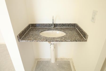 Apartamento à venda com 32m², 2 quartos e sem vagaBanheiro