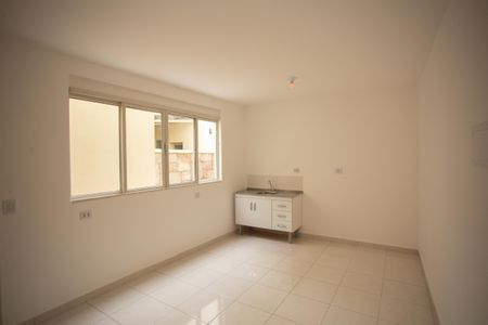 Sala/Cozinha de apartamento para alugar com 1 quarto, 41m² em Casa Verde, São Paulo