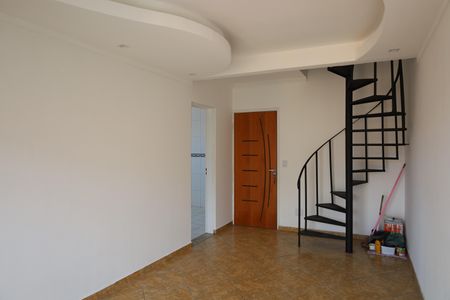 Sala de apartamento para alugar com 3 quartos, 104m² em Vila Castelo, São Paulo