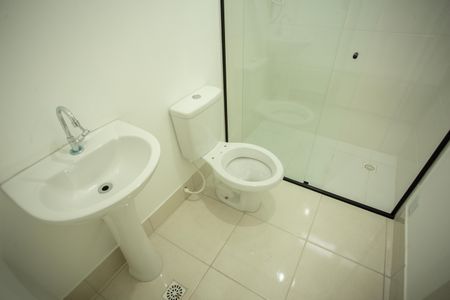 Banheiro de apartamento para alugar com 1 quarto, 40m² em Casa Verde, São Paulo