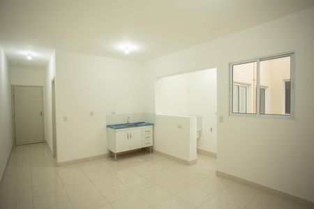 Sala/Cozinha de apartamento para alugar com 1 quarto, 40m² em Casa Verde, São Paulo