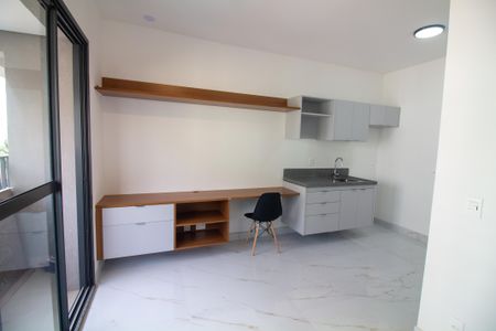 Studio para alugar com 25m², 1 quarto e sem vaga Studio para alugar com 25m², 1 quarto e sem vagaStudio