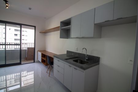 Studio para alugar com 25m², 1 quarto e sem vaga Studio para alugar com 25m², 1 quarto e sem vagaCozinha