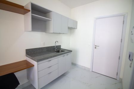 Studio para alugar com 25m², 1 quarto e sem vaga Studio para alugar com 25m², 1 quarto e sem vagaCozinha