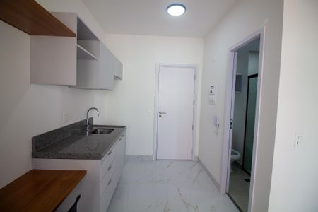 Studio para alugar com 25m², 1 quarto e sem vaga Studio para alugar com 25m², 1 quarto e sem vagaCozinha
