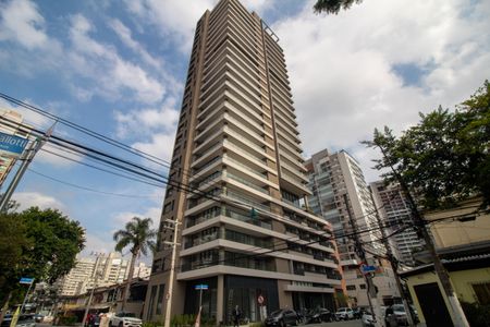 Studio para alugar com 25m², 1 quarto e sem vaga Studio para alugar com 25m², 1 quarto e sem vagaFachada do Prédio