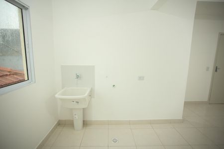 Apartamento para alugar com 45m², 1 quarto e sem vagaCozinha e Área de Serviço