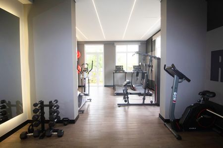 Studio à venda com 28m², 1 quarto e sem vaga Studio à venda com 28m², 1 quarto e sem vagaÁrea comum