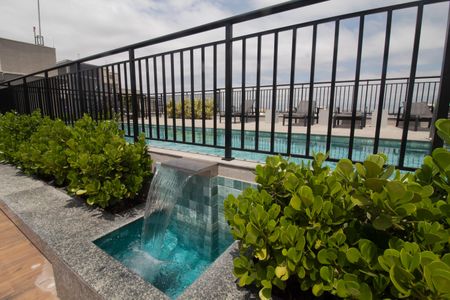 Studio à venda com 28m², 1 quarto e sem vaga Studio à venda com 28m², 1 quarto e sem vagaÁrea comum