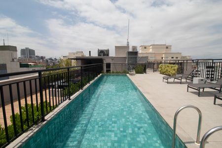 Studio à venda com 28m², 1 quarto e sem vaga Studio à venda com 28m², 1 quarto e sem vagaÁrea comum