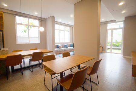 Studio à venda com 28m², 1 quarto e sem vaga Studio à venda com 28m², 1 quarto e sem vagaÁrea comum