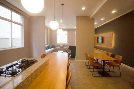 Studio à venda com 28m², 1 quarto e sem vaga Studio à venda com 28m², 1 quarto e sem vagaÁrea comum