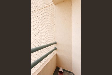 Varanda da Sala de apartamento para alugar com 2 quartos, 57m² em Vila Santa Fe, Taubaté