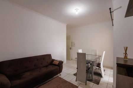 Sala de apartamento para alugar com 2 quartos, 57m² em Vila Santa Fe, Taubaté