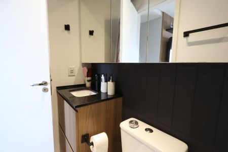 Apartamento para alugar com 59m², 1 quarto e 1 vagaBanheiro da Suíte