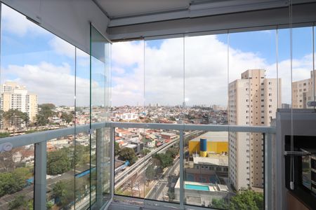 Apartamento para alugar com 59m², 1 quarto e 1 vagaVaranda