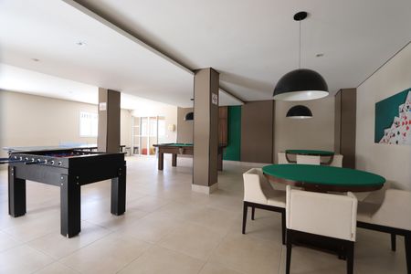 Apartamento para alugar com 59m², 1 quarto e 1 vagaÁrea comum - Sala de Jogos