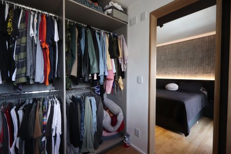 Apartamento para alugar com 59m², 1 quarto e 1 vagaCloset da Suíte