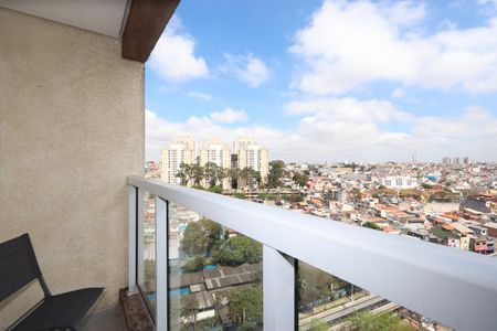 Apartamento para alugar com 59m², 1 quarto e 1 vagaSacada da Suíte