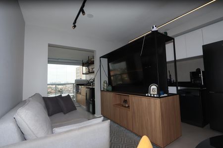 Sala de apartamento para alugar com 1 quarto, 59m² em Vila Ema, São Paulo