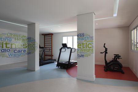 Apartamento para alugar com 59m², 1 quarto e 1 vagaÁrea comum - Academia