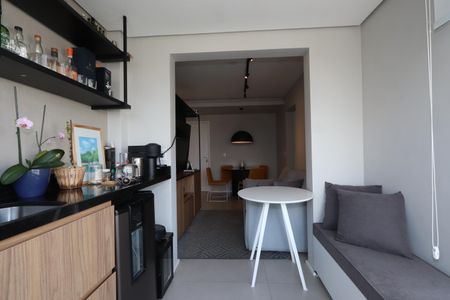Apartamento para alugar com 59m², 1 quarto e 1 vagaVaranda