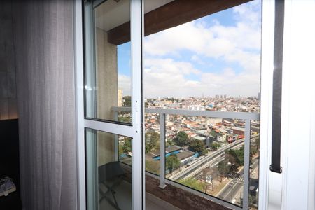 Apartamento para alugar com 59m², 1 quarto e 1 vagaSacada da Suíte