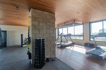 Apartamento à venda com 62m², 2 quartos e 1 vaga Apartamento à venda com 62m², 2 quartos e 1 vagaÁrea comum - Academia