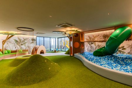 Apartamento à venda com 62m², 2 quartos e 1 vaga Apartamento à venda com 62m², 2 quartos e 1 vagaÁrea comum - Brinquedoteca