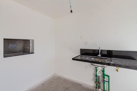 Apartamento à venda com 62m², 2 quartos e 1 vaga Apartamento à venda com 62m², 2 quartos e 1 vagaCozinha e Área de Serviço