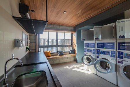 Apartamento à venda com 62m², 2 quartos e 1 vaga Apartamento à venda com 62m², 2 quartos e 1 vagaÁrea comum - Lavanderia