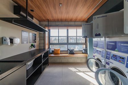 Apartamento à venda com 62m², 2 quartos e 1 vaga Apartamento à venda com 62m², 2 quartos e 1 vagaÁrea comum - Lavanderia