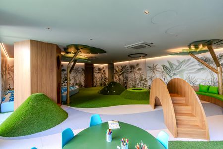 Apartamento à venda com 62m², 2 quartos e 1 vaga Apartamento à venda com 62m², 2 quartos e 1 vagaÁrea comum - Brinquedoteca