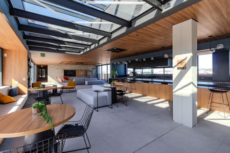 Apartamento à venda com 62m², 2 quartos e 1 vaga Apartamento à venda com 62m², 2 quartos e 1 vagaÁrea comum - Espaço Gourmet