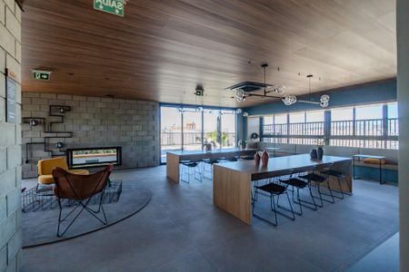 Apartamento à venda com 62m², 2 quartos e 1 vaga Apartamento à venda com 62m², 2 quartos e 1 vagaÁrea comum - Salão de festas 2