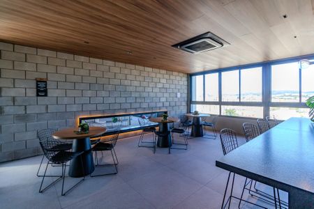 Apartamento à venda com 62m², 2 quartos e 1 vaga Apartamento à venda com 62m², 2 quartos e 1 vagaÁrea comum - Salão de festas