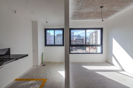 Sala de apartamento à venda com 2 quartos, 62m² em Cidade Baixa, Porto Alegre