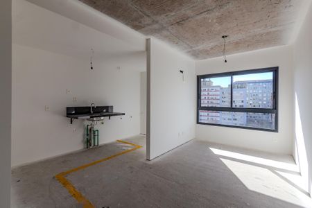 Sala de apartamento à venda com 2 quartos, 62m² em Cidade Baixa, Porto Alegre