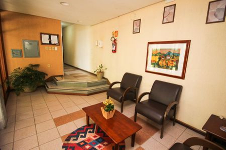 Apartamento à venda com 48m², 1 quarto e sem vaga Apartamento à venda com 48m², 1 quarto e sem vagaHall de entrada