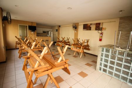 Apartamento à venda com 48m², 1 quarto e sem vaga Apartamento à venda com 48m², 1 quarto e sem vagaÁrea comum - Salão de festas