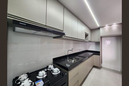 Cozinha de apartamento para alugar com 2 quartos, 81m² em Jardim Botânico, Ribeirão Preto