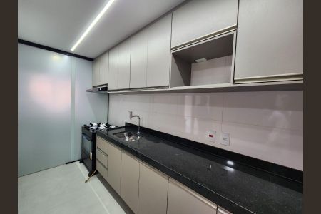Cozinha de apartamento para alugar com 2 quartos, 81m² em Jardim Botânico, Ribeirão Preto