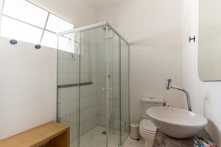 Banheiro Social de kitnet/studio à venda com 1 quarto, 41m² em Centro Histórico de São Paulo, São Paulo