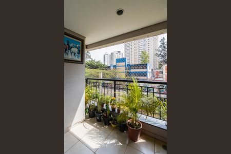 Varanda de apartamento à venda com 2 quartos, 64m² em Vila Suzana, São Paulo