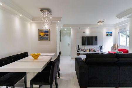 Sala de apartamento à venda com 2 quartos, 64m² em Vila Suzana, São Paulo
